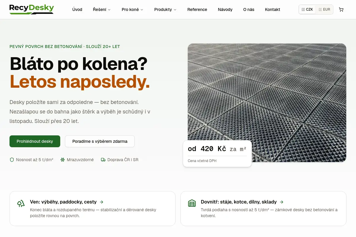RecyDesky.cz foto 1